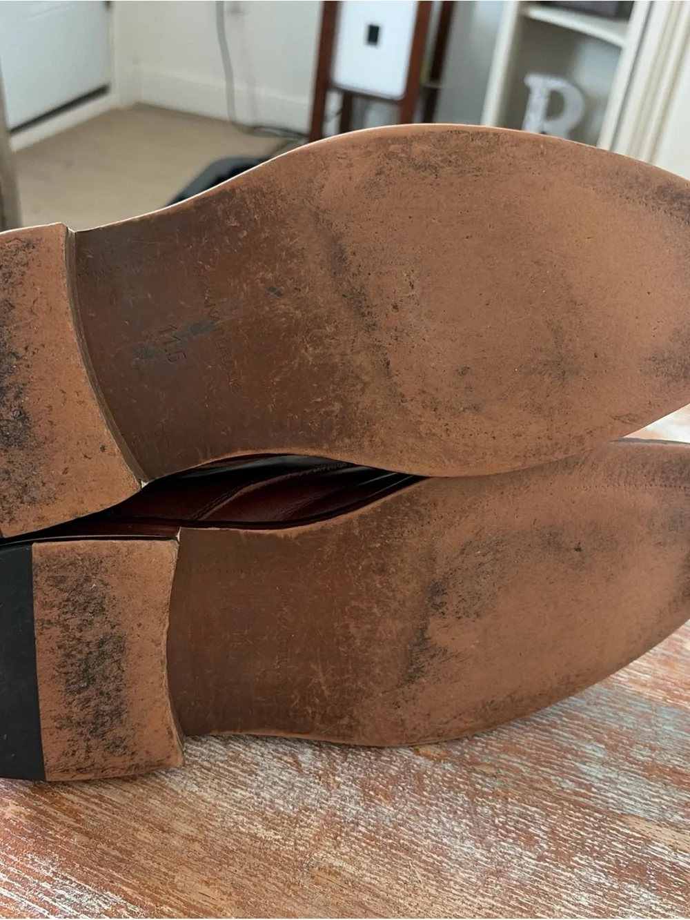 N/A wear soles